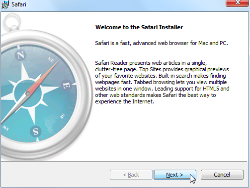 safari browser download for pc